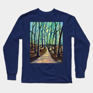 'Blue Ridge Ruminations #1' Long Sleeve T-Shirt